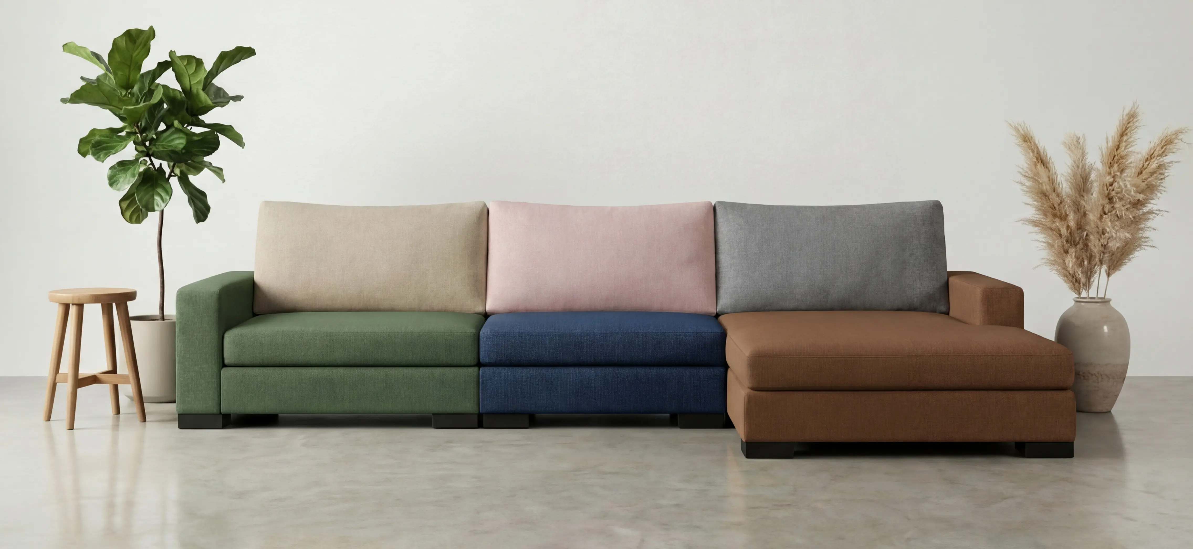 Zen Sofa & Chaise Zen Sofa & Chaise